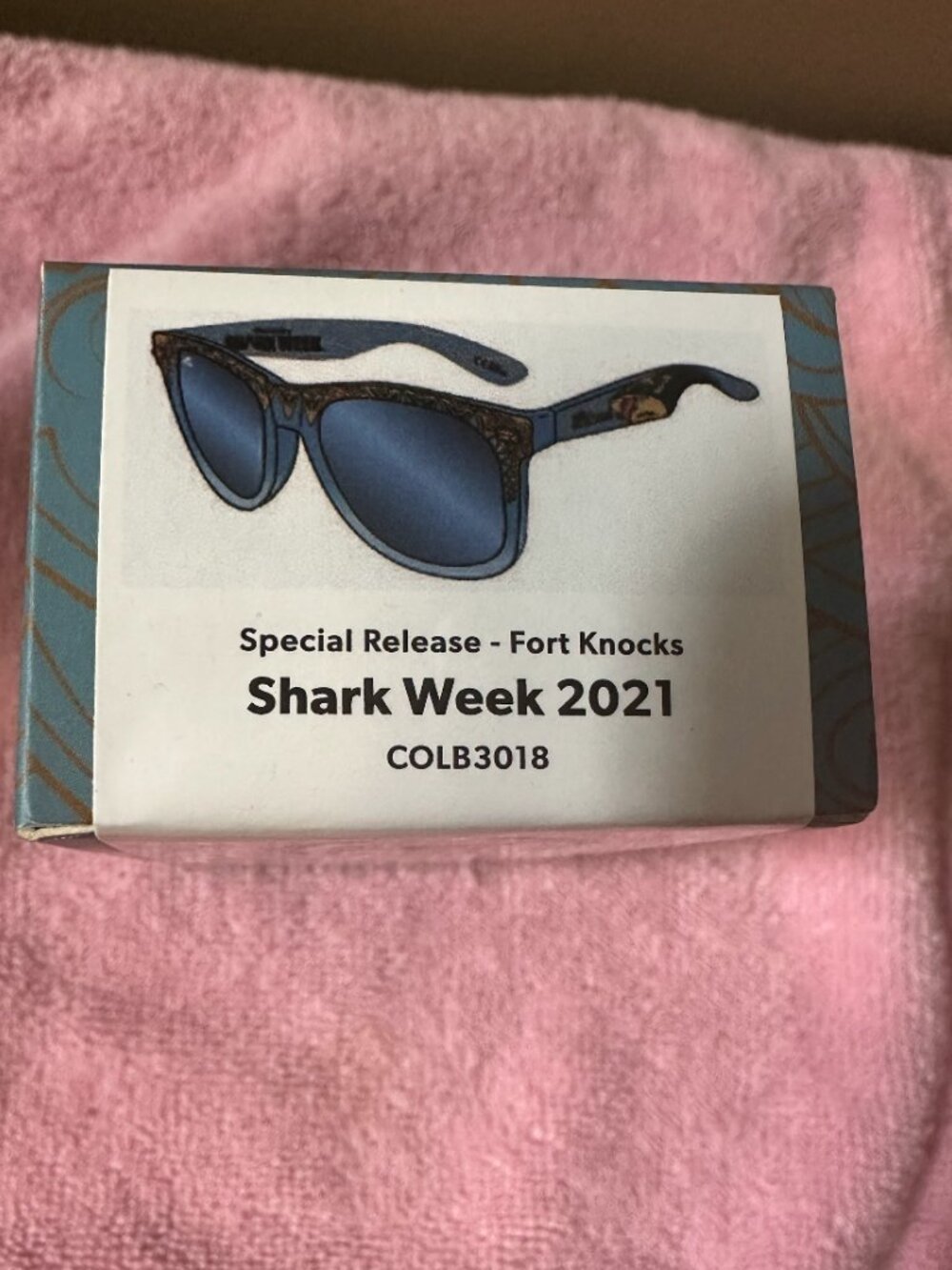 Knockaround sunglasses - special release fort knocks - shark week 2021